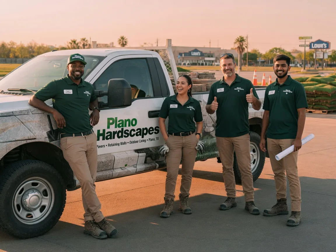 Hardscape Design company in Duncanville, TX